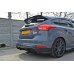 Накладка на задний бампер RS Look на Ford Focus III ST рестайл